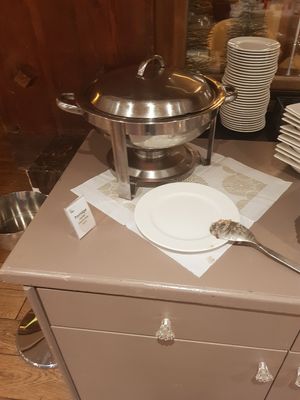 Vegan porridge at Naturhotel LechLife in Wangle