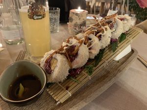 Winter Sushi at Naturhotel LechLife in Wangle