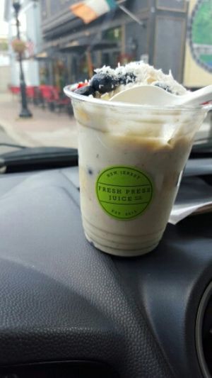 Banana whip , Amazing  at Fresh Press Juice Co in Cranford