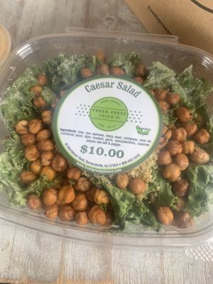   at Fresh Press Juice Co in Cranford