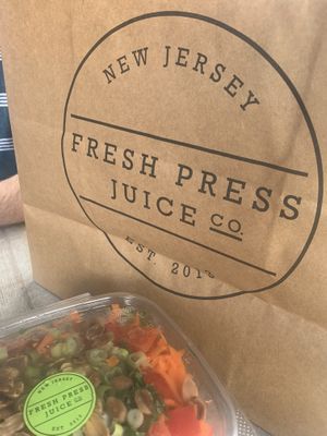   at Fresh Press Juice Co in Cranford
