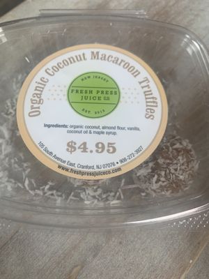   at Fresh Press Juice Co in Cranford