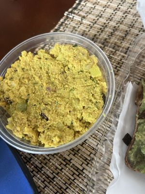 Curry Chickpea Saladd  at Fresh Press Juice Co in Cranford