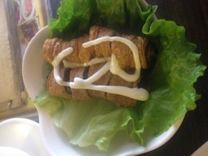 Haka bean curd at Refreshing Vegetarian Food in Guangzhou