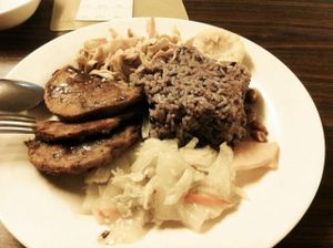 XO Sauce Vegetarian Lamb Dinner, ¥20 at Refreshing Vegetarian Food in Guangzhou