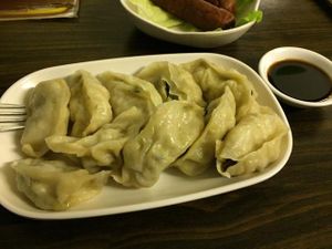 Steamed Dumplings, ¥15 at Refreshing Vegetarian Food in Guangzhou