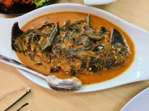 Ikan bali at Chan Wei Vegetarian in Jakarta