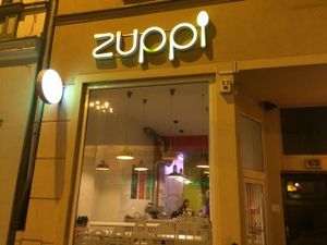  exterior at Zuppi in Poznan