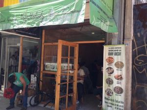 Entrance at Vege Melody in Talca