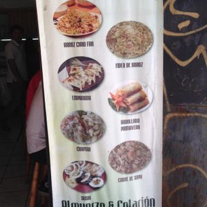 Standard options, but you can combine as you wish at Vege Melody in Talca