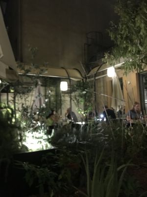 Terrace at Flax & Kale - Placa Castella in Barcelona