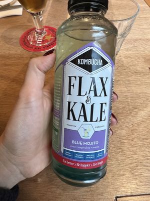   at Flax & Kale - Placa Castella in Barcelona