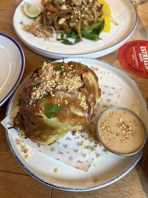   at Flax & Kale - Placa Castella in Barcelona