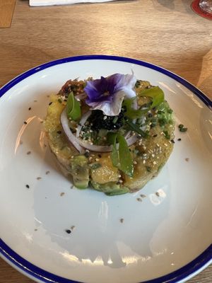   at Flax & Kale - Placa Castella in Barcelona