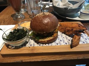   at Flax & Kale - Placa Castella in Barcelona