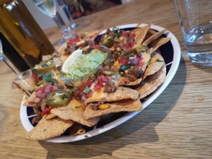 vegan at Flax & Kale - Placa Castella in Barcelona