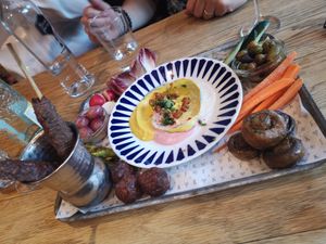 vegan at Flax & Kale - Placa Castella in Barcelona