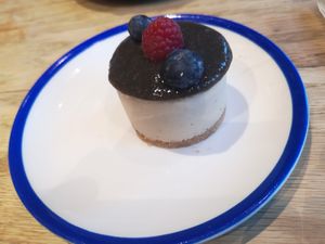 vegan at Flax & Kale - Placa Castella in Barcelona