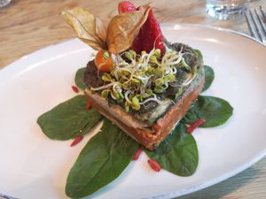 vegan at Flax & Kale - Placa Castella in Barcelona