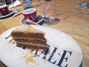 vegan at Flax & Kale - Placa Castella in Barcelona