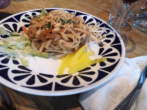 vegan at Flax & Kale - Placa Castella in Barcelona