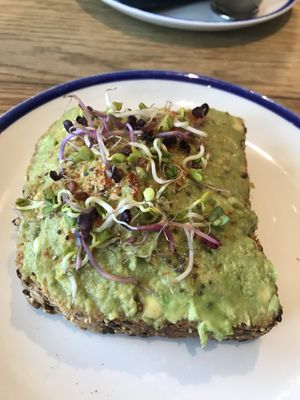 Avocado Toast   at Flax & Kale - Placa Castella in Barcelona