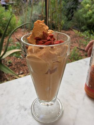 Tropical superfood  at Flax & Kale - Placa Castella in Barcelona