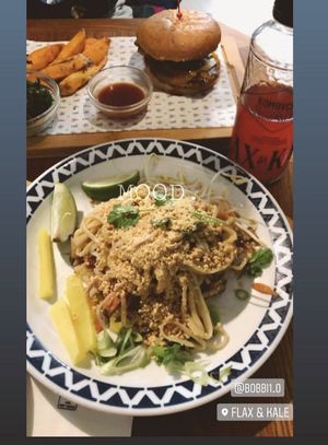   at Flax & Kale - Placa Castella in Barcelona