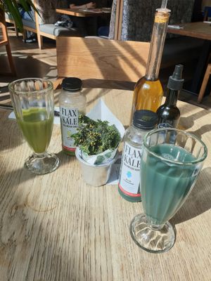  at Flax & Kale - Placa Castella in Barcelona