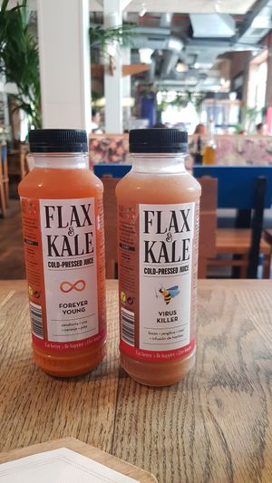  at Flax & Kale - Placa Castella in Barcelona
