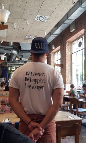  at Flax & Kale - Placa Castella in Barcelona