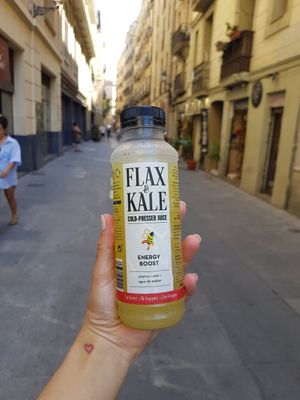  at Flax & Kale - Placa Castella in Barcelona