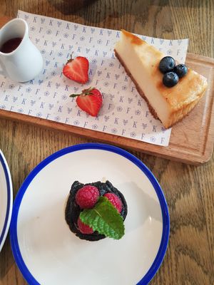  at Flax & Kale - Placa Castella in Barcelona