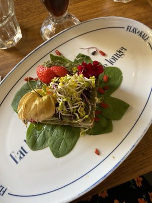   at Flax & Kale - Placa Castella in Barcelona