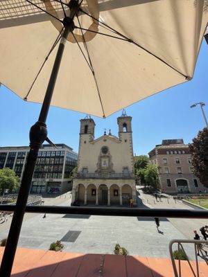 Views  at Flax & Kale - Placa Castella in Barcelona