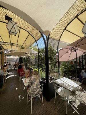 Terrace  at Flax & Kale - Placa Castella in Barcelona