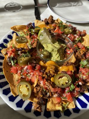 Nachos  at Flax & Kale - Placa Castella in Barcelona