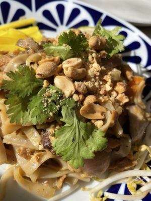Pad thai  at Flax & Kale - Placa Castella in Barcelona