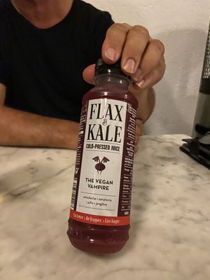 🥤  at Flax & Kale - Placa Castella in Barcelona