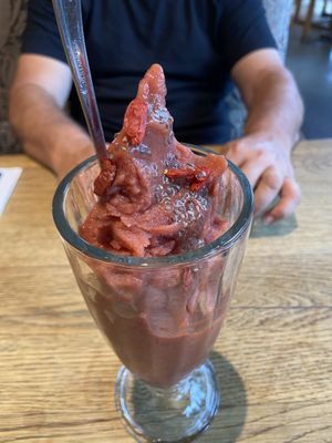 Smoothie 🥤  at Flax & Kale - Placa Castella in Barcelona
