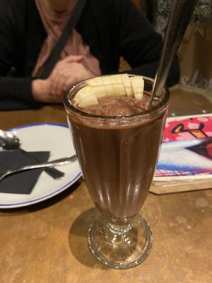 Smoothie ice cream 😍  at Flax & Kale - Placa Castella in Barcelona