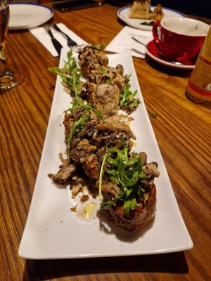 French toast at Flax & Kale - Placa Castella in Barcelona