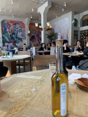   at Flax & Kale - Placa Castella in Barcelona