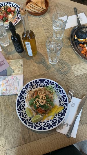   at Flax & Kale - Placa Castella in Barcelona