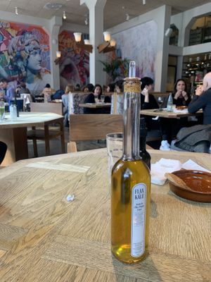   at Flax & Kale - Placa Castella in Barcelona