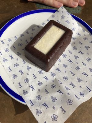   at Flax & Kale - Placa Castella in Barcelona