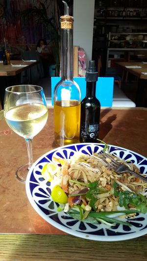  at Flax & Kale - Placa Castella in Barcelona