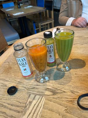   at Flax & Kale - Placa Castella in Barcelona