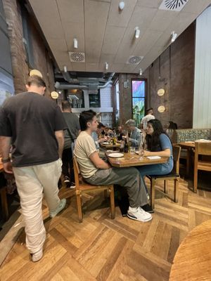 Inside  at Flax & Kale - Placa Castella in Barcelona