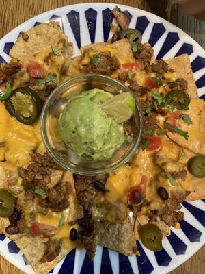 Nachos vegan  at Flax & Kale - Placa Castella in Barcelona